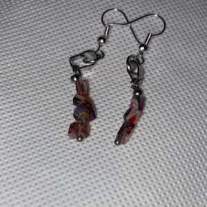 Elegant Multicolor Dangle Earrings
